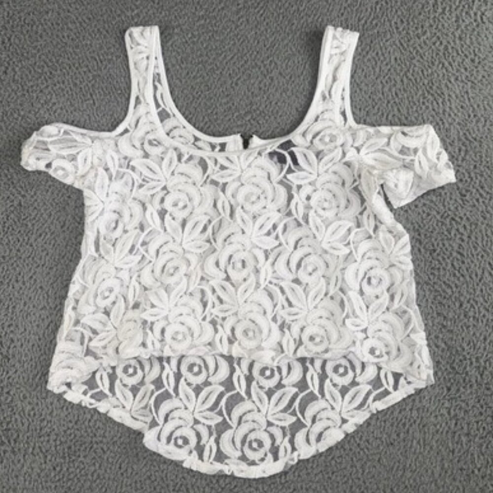 Top Women Large Off Shoulder Romantic Coquette